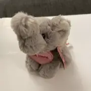 New Aurora Elephant Be Mine Eco Friendly Be Mine Plush OC17