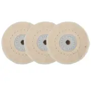 Versatile 3 Piece Handcraft Buffing Polishing Wheel for Precise Applications