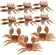Lightweight Pcs Artificial Crab Bait Lures Lifelike Imitation Fishing Baits Compact for Easy Storage