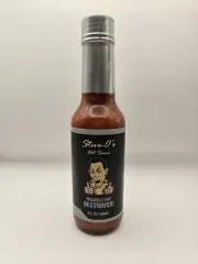 Steve-O's Insanely Hot Destroyer! with Scorpion, Naga Jolokia & Carolina Reaper