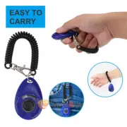 Pet Puppy Dog Clicker & Whistle, Training Obedience Agility Trainer Click Ring