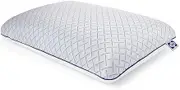 Sealy Essentials Cool Touch Memory Foam Pillows, 1 Pack, White