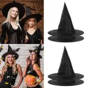 Halloween Witch Hats Cap Halloween Witch Costume Accessories Halloween
