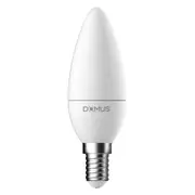 Key Candle LED Globe SES 240V 6W Frosted 6500K - 65070