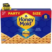 Graham Crackers, Lunch Snacks, Party Size, 28.8 Oz ⭐️⭐️⭐️⭐️⭐️