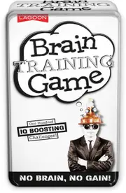 Brain Training Game Tin