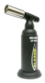 Blazer Products 189-8000 Gt8000 Big Shot Bench Torch Black (1898000)
