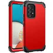 MCC Impact Samsung Galaxy A52 4G 5G Shockproof 3in1 Rugged Case Cover A525 [Red]