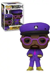 Funko POP! Directors #03 Spike Lee Purple Suit - New, Mint Condition