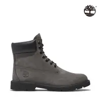 在飛比找ETMall東森購物網優惠-Timberland 男款中灰色磨砂革防水6吋靴|A64YW