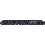 CyberPower PDU81004 PDU - 15 A - 1U Network (RJ-45) - Rack-mountable