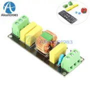 4A EMI Power Filter Board For Pre-Amp Amplifier DAC Headphone DIY Kits