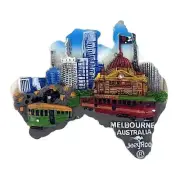 Australia Fridge Magnet Souvenir Melbourne