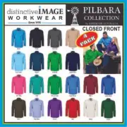 RITEMATE 4 PACK Country Wear Pilbara | Mens Closed Front Work Shirt Long sleeve