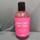 Lush Snow Fairy Two Tone Shower Gel 285g New & Fresh Expiry 14/12/25