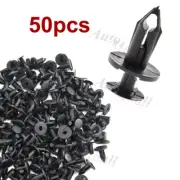 50pcs Fender Bumper Clips Body Rivet for Can-Am Commander 1000/800/800R/Electric