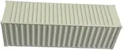 TENOL Diecast Shipping Container 1/50 Transport Series Can Be Opening Dry Goods Shipping Container Model Toy Cargo Lorry Container