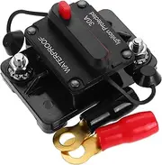 PAMINGONO High Fuse Holder for Car Audio Amp Circuit Circuit Breaker Fuse Boat Rv Dc Isolator Switch Solar Disconnect Motor