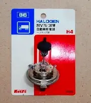 KOITO P0468 Light Bulb Normal Halogen 24V 75/70W (1 Piece)