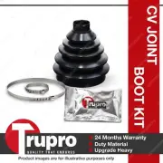 1 x Trupro Front CV Boot Kit Outer LH or RH for HONDA Civic AH AN AK 4cyl 1.5L (for: Honda Civic)