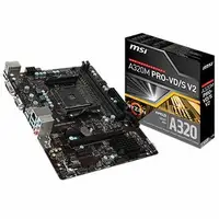 在飛比找Yahoo!奇摩拍賣優惠-MSI A320M PRO-VD/S V2主機板