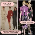 RARE 1920s Vintage pattern Vogue Ladies Jacket Historic Reenactment DESIGNER