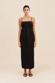 TATE DRESS - BLACK