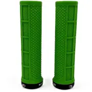 JetBlack Staple Lock On Grips Green