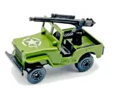 Matchbox MB38 Lesney Superfast Military Armored Jeep Mint in PVC Box