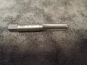 1536 Irwin Hanson 3/8"-24 NF 4-Flute Carbon Steel Bottoming Chamfer (BN192)