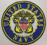 United Sttes Nave logo patch