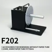 F202/DS802 Washing label automatic rewinder barcode printer label rewinder