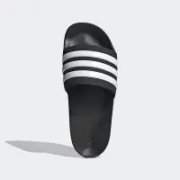 在飛比找Yahoo奇摩購物中心優惠-adidas 愛迪達 拖鞋 男鞋 女鞋 運動 黑白 GZ59