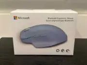 NEW--Microsoft BLUE Bluetooth Ergonomic Mouse w/Thumb Rest & Precise Tracking