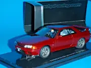 HPI Skyline R32 GT-R Red Pearl Metallic Burgundy street version scalextric like
