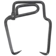 Antique Block Ice Tongs Tools Tow Bar Freezer Holder Blocks Moving Practical