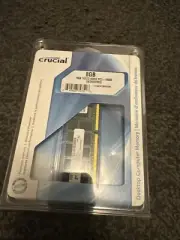 Crucial PC3-10600 8 GB DIMM 1333 MHz DDR3 SDRAM Memory (CT102472BB1339)