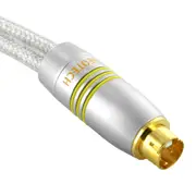3m Neotech Premium S-Video SVHS Cable Cord Lead High-End Performance NC2503