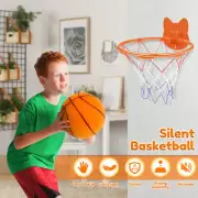 Silent Basketball PP Mute Basketball 24cm Lightweight Indoor Training KoEEI