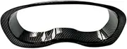 Car Dashboard Instrument Sn Cover Trim Frame ABS Carbon Fiber Grain Compatible with Subaru Compatible with Forester 2013-2018 XV 2012-2017 Car Instrument Cluster