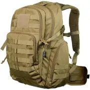 Huntex 40L Tactical Backpack for Men and Women- Military Style Backpack for
