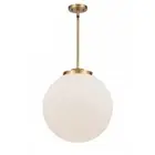 Innovations FR Beacon 16" 1 Light Pendant, BB - 221-1S-BB-G201-16