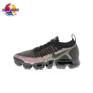 正版 Nike Air Vapormax 2.0 黑彩虹 編織 慢跑鞋 女鞋 942843-015 休閒鞋