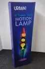 URBAN SHOP 16" Rainbow Lava Motion Volcano Lamp NIB Brand NEW D13