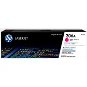 HP 206A Toner Catridge - Magenta 1250 Pages - for HP Colour LaserJet Pro MFP M282nw / MFP M283fdn / MFPM283fdw Printer [W2113A]