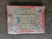 1983 TOPPS FOOTBALL CELLO PACK - Mike Singletary RC on back!