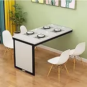 Heavy Duty Dining Table Wall Mounted Computer Table Multifunctional Folding Table Invisible Table Kids Table 100 40cm