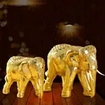 泰國創意雕刻大象招財擺件桌面泰式木制客廳酒柜玄關擺設裝飾品