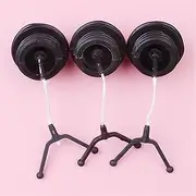 3pcs/lot Fuel Tank Cap For Husqvarna 36 41 136 137 141 142 50 51 55 254 257 262 Chainsaw Replacement Spare Tool Part