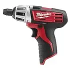 Milwaukee Electric Tools 2401-20 Milwaukee M12 Cordless 1/4 In. Hex Screwdriver